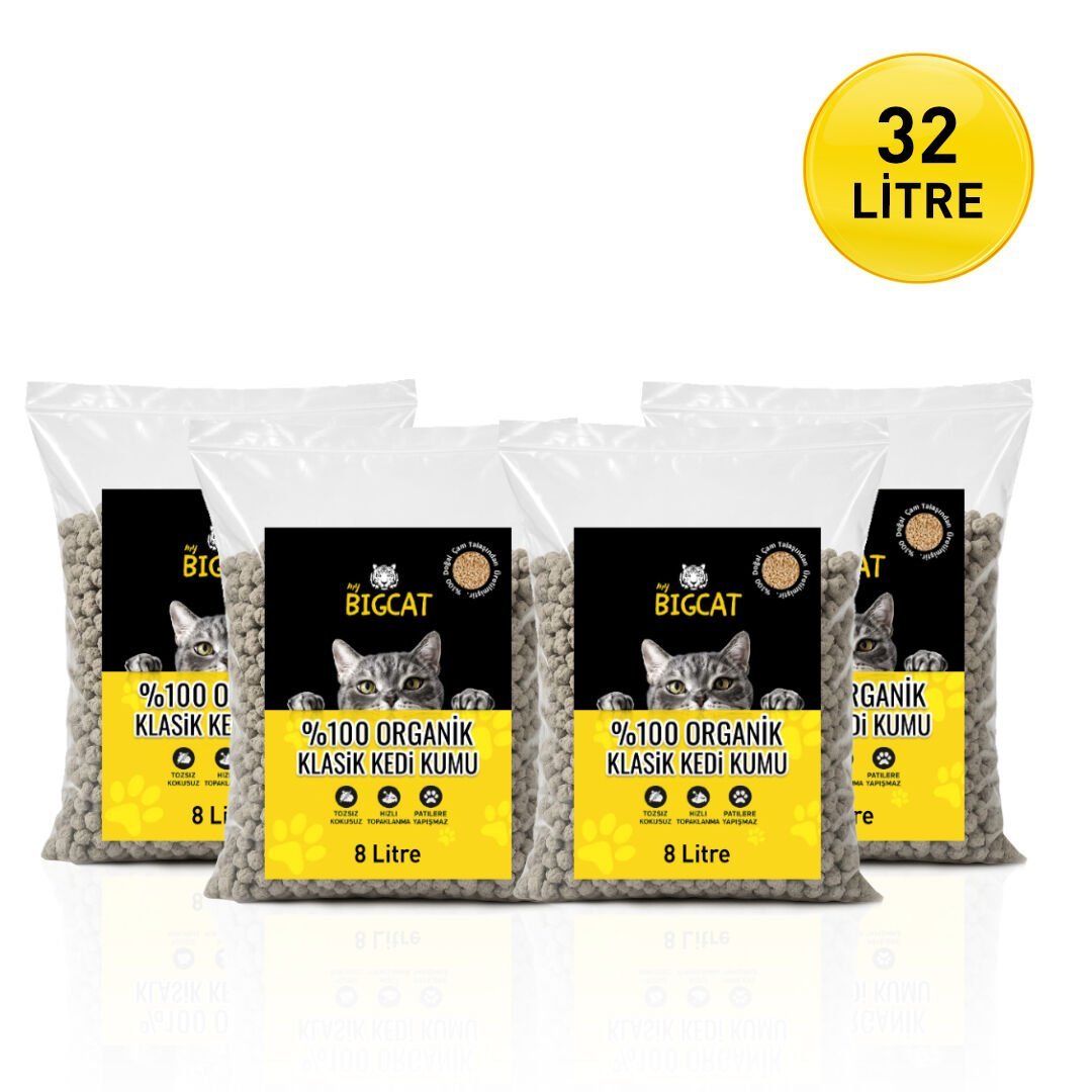 BigCat Klasik Dörtlü32LİTRE