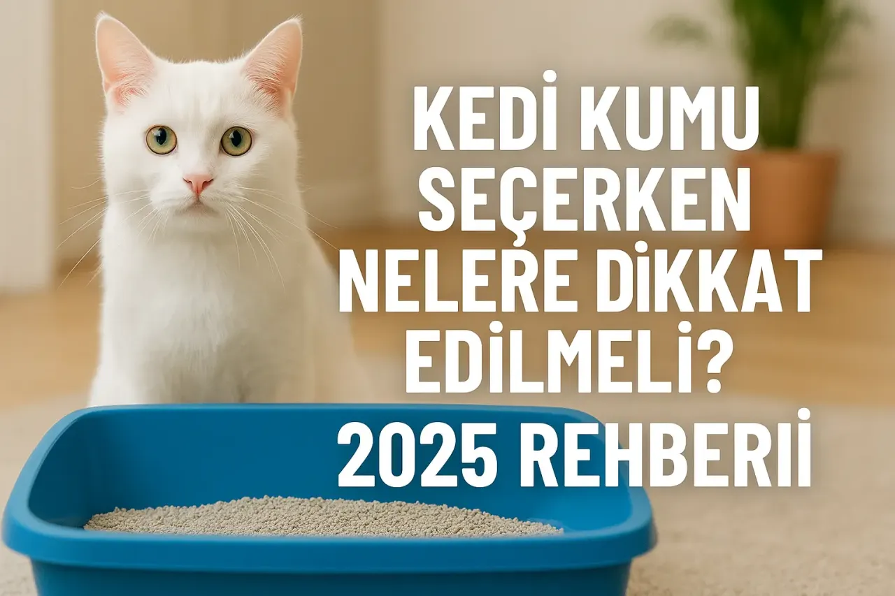 Kedi Kumu Seçerken Nelere Dikkat Edilmeli? 2025 Rehberi