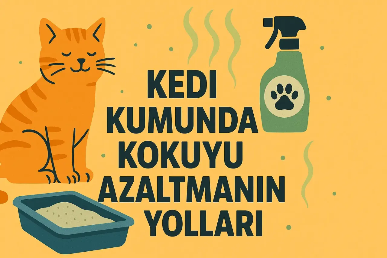 Kedi Kumunda Kokuyu Azaltmanın Yolları