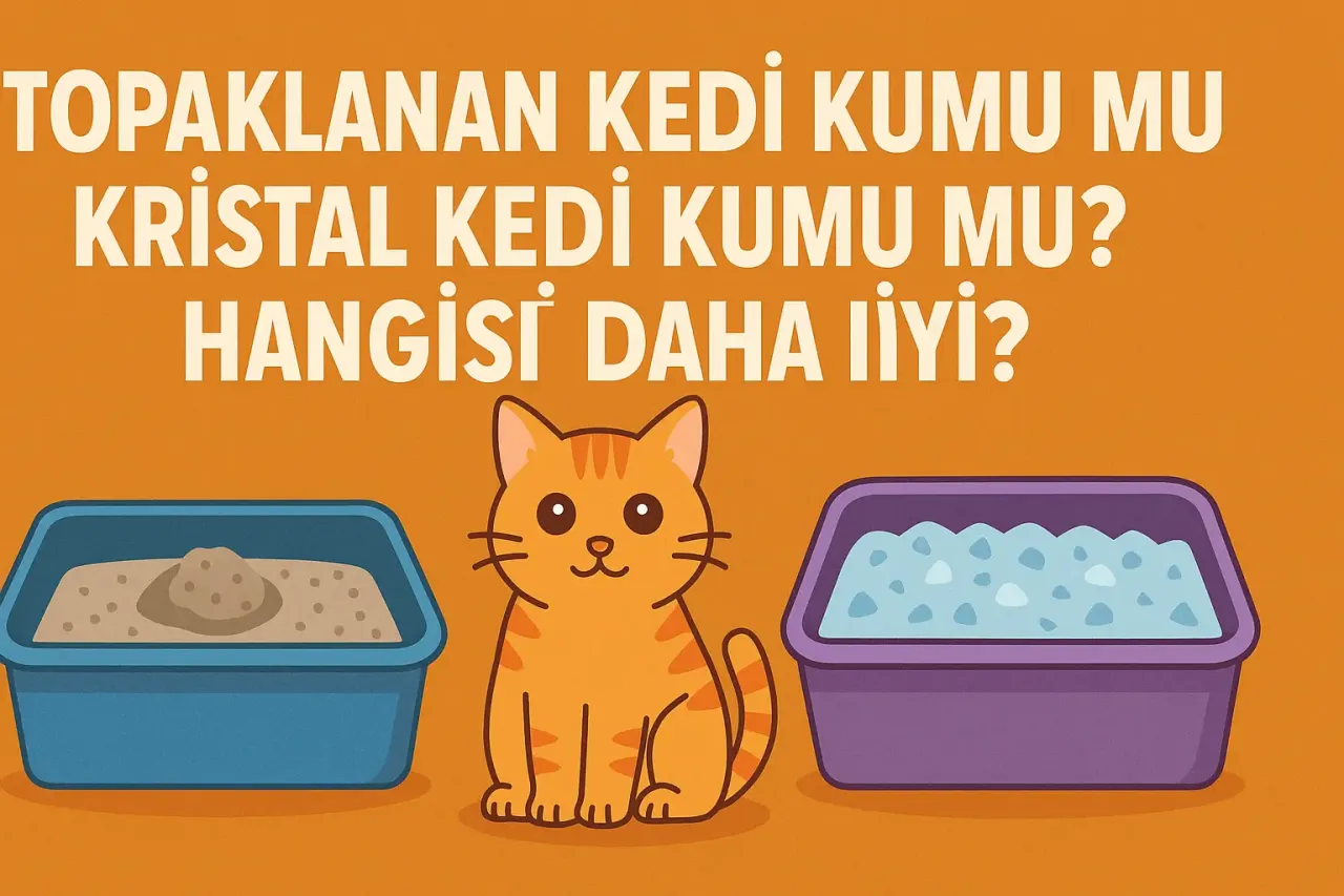 Topaklanan Kedi Kumu mu Kristal Kedi Kumu mu? Hangisi Daha İyi?