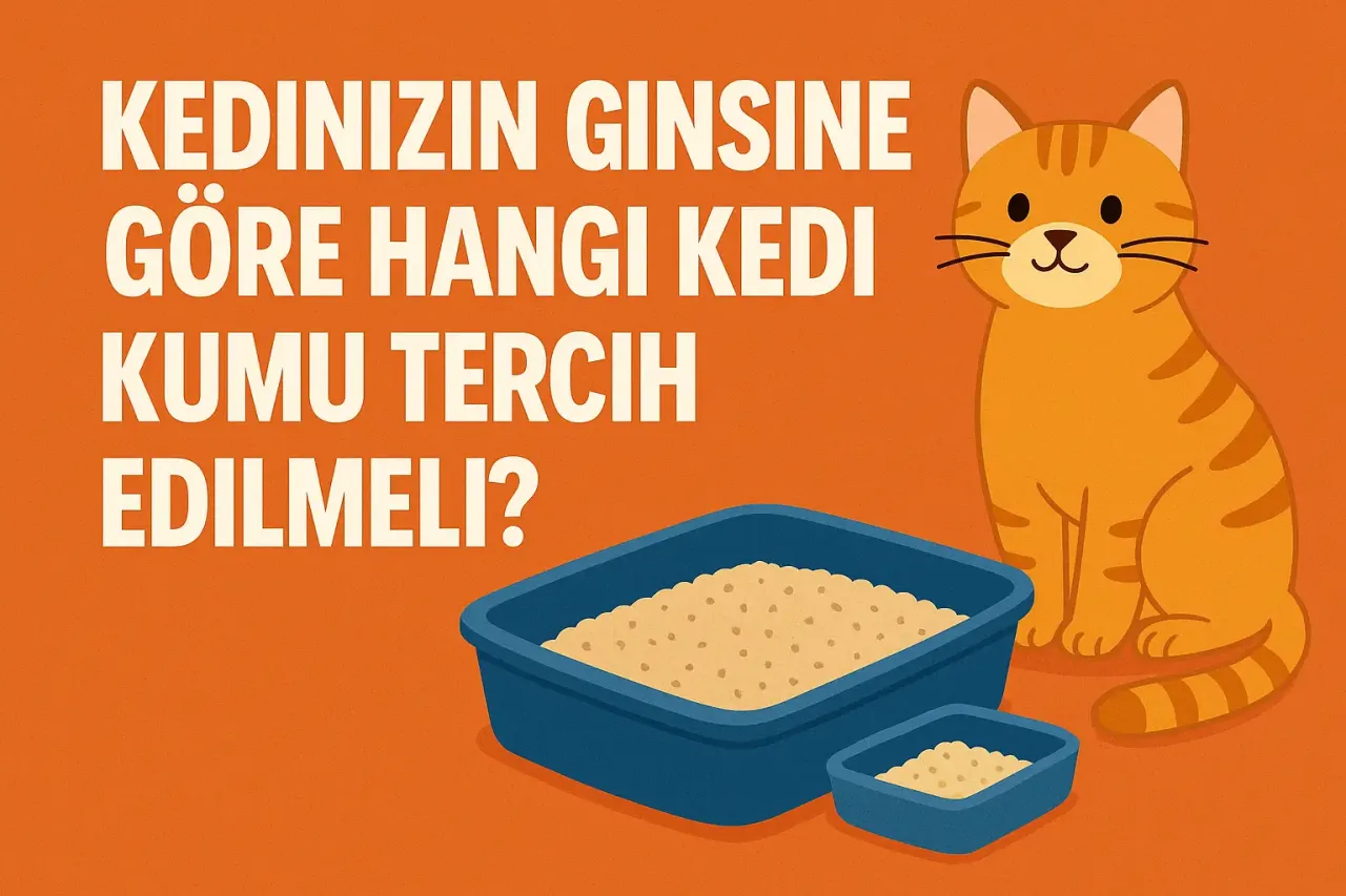 Kedinizin Cinsine Göre Hangi Kedi Kumu Tercih Edilmeli?