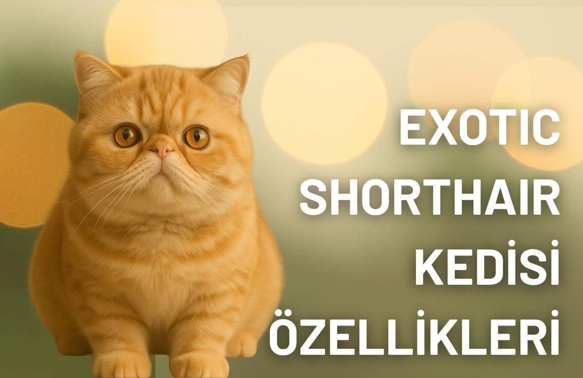 Exotic Shorthair Kedisi Özellikleri