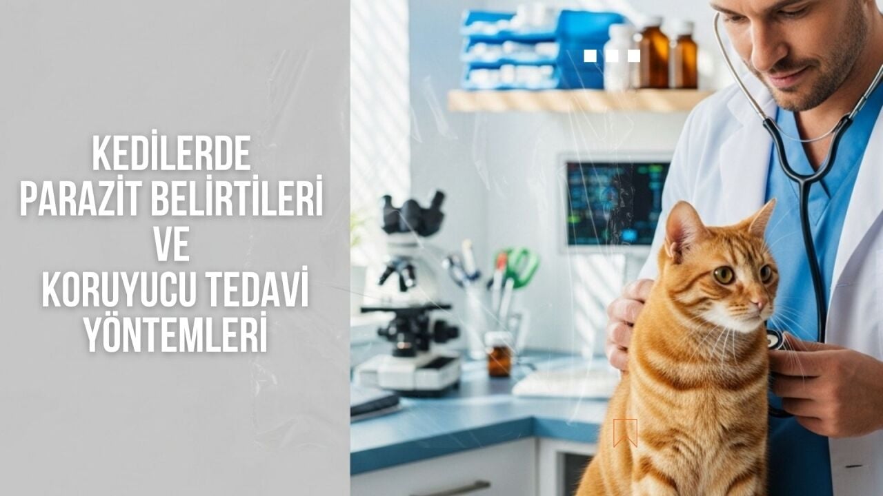 Kedilerde Parazit Belirtileri, Tedavisi ve Korunma Yolları