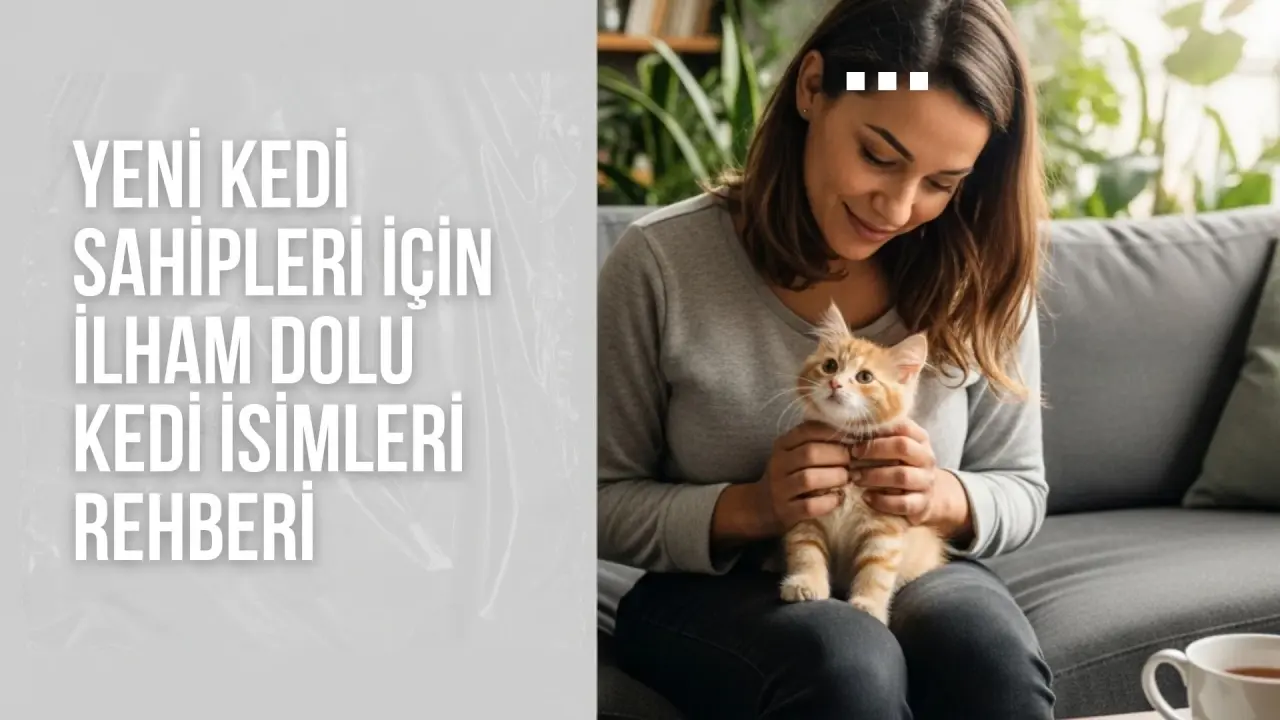 Kedi İsimleri 2026: Dişi ve Erkek Kedi İsmi Önerileri ve Anlamları