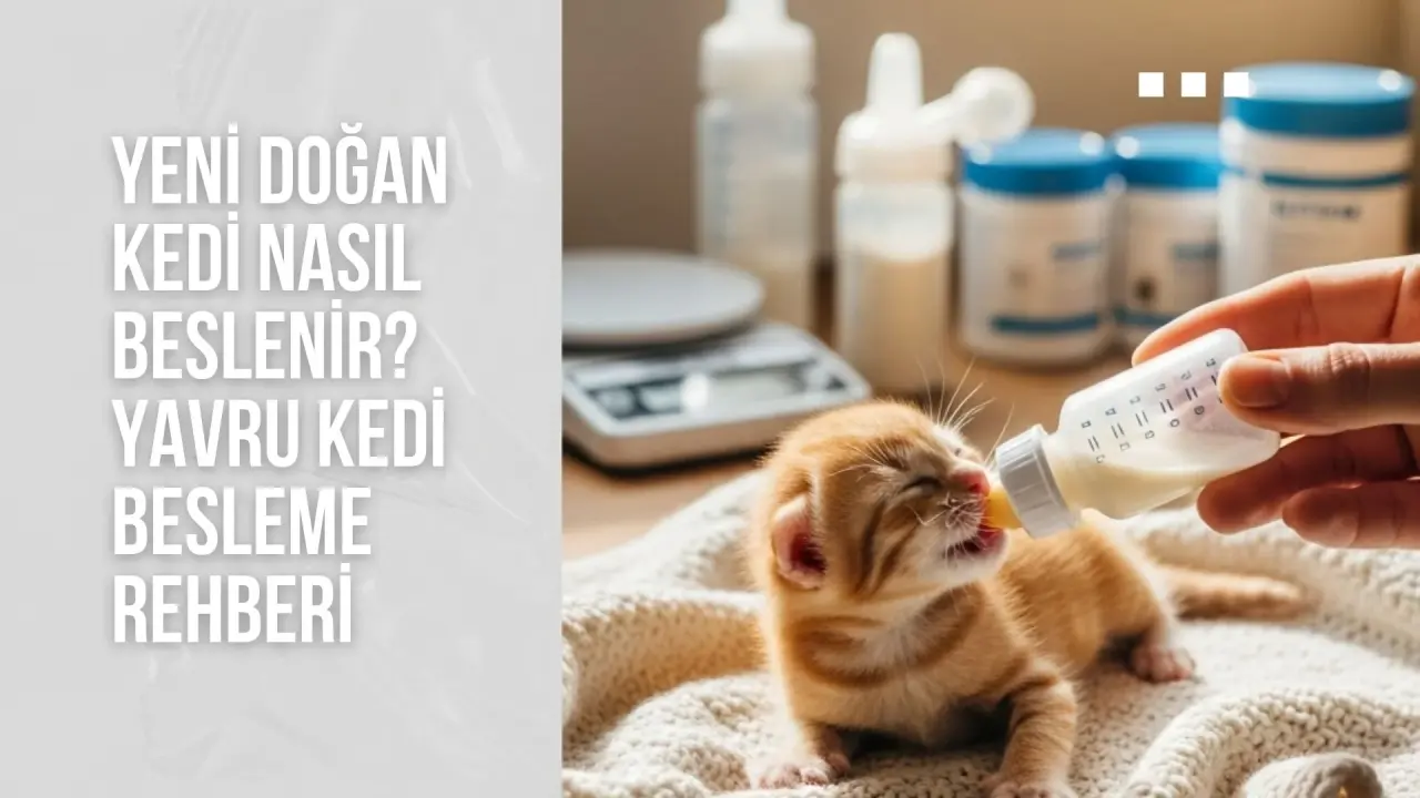 Yeni Doğan Kedi Nasıl Beslenir? Yavru Kedi Besleme Rehberi