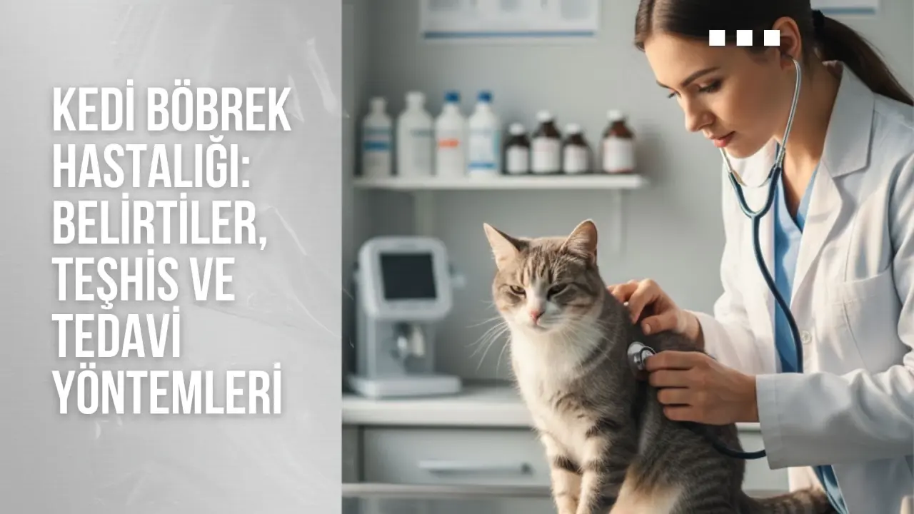 Kedi Böbrek Hastalığı: Belirtiler, Teşhis ve Tedavi Yöntemleri