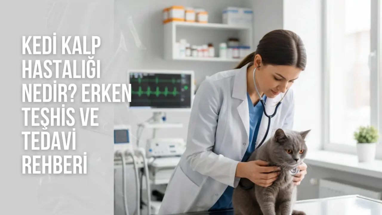 Kedi Kalp Hastalığı Nedir? Erken Teşhis ve Tedavi Rehberi