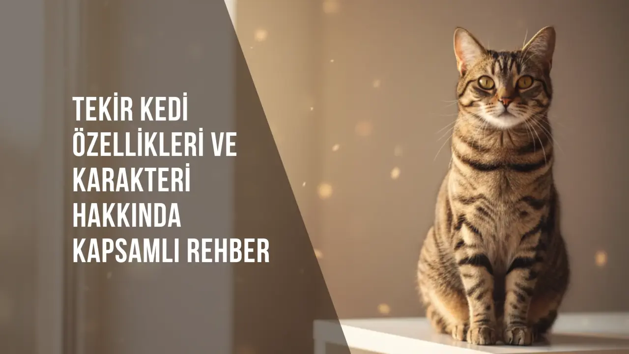 Tekir Kedi Özellikleri ve Karakteri Hakkında Bilmeniz Gerekenler