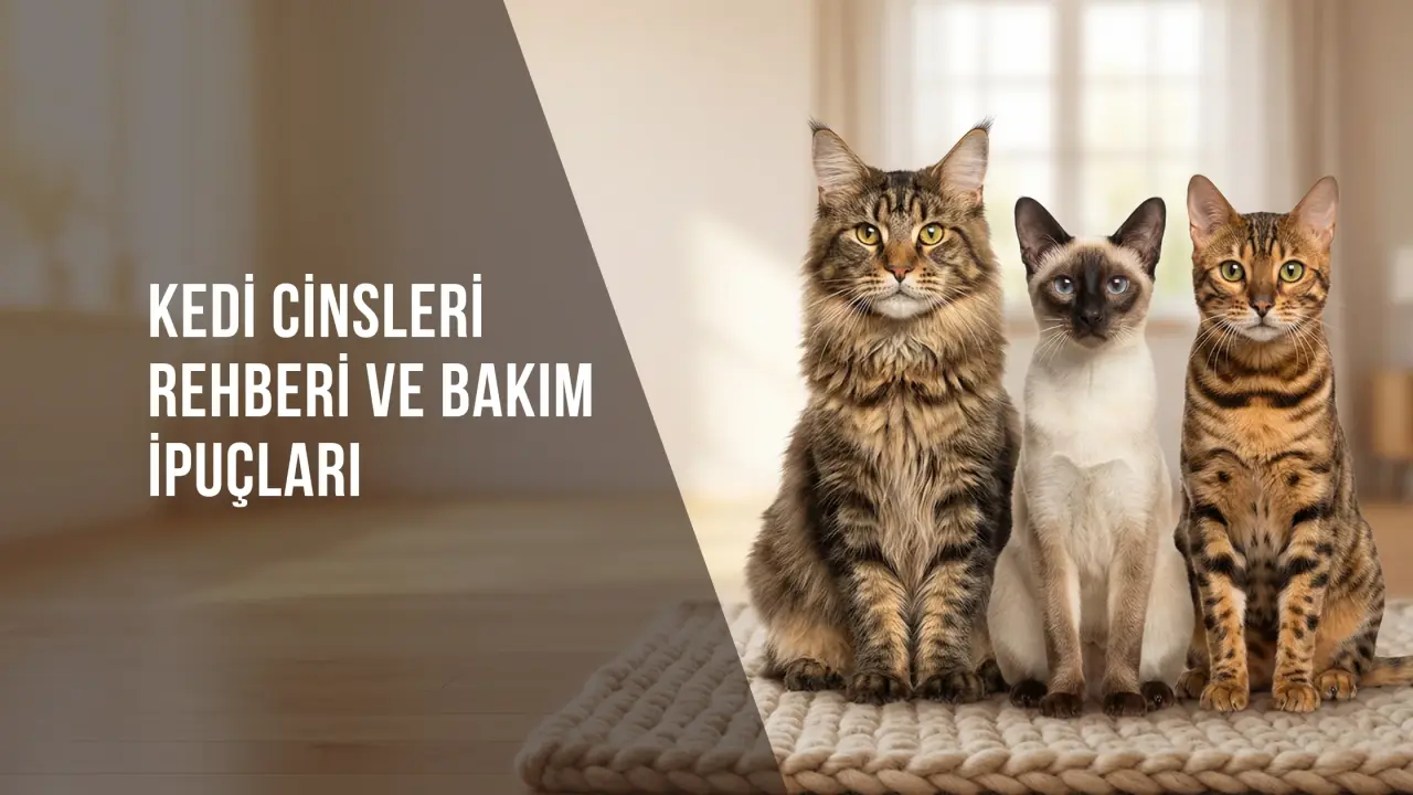 Kedi Cinsleri Rehberi ve Bakım İpuçları