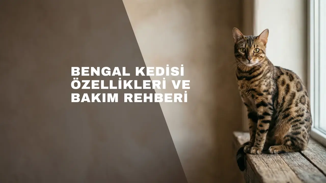 Bengal Kedisi Özellikleri ve Bakım Rehberi