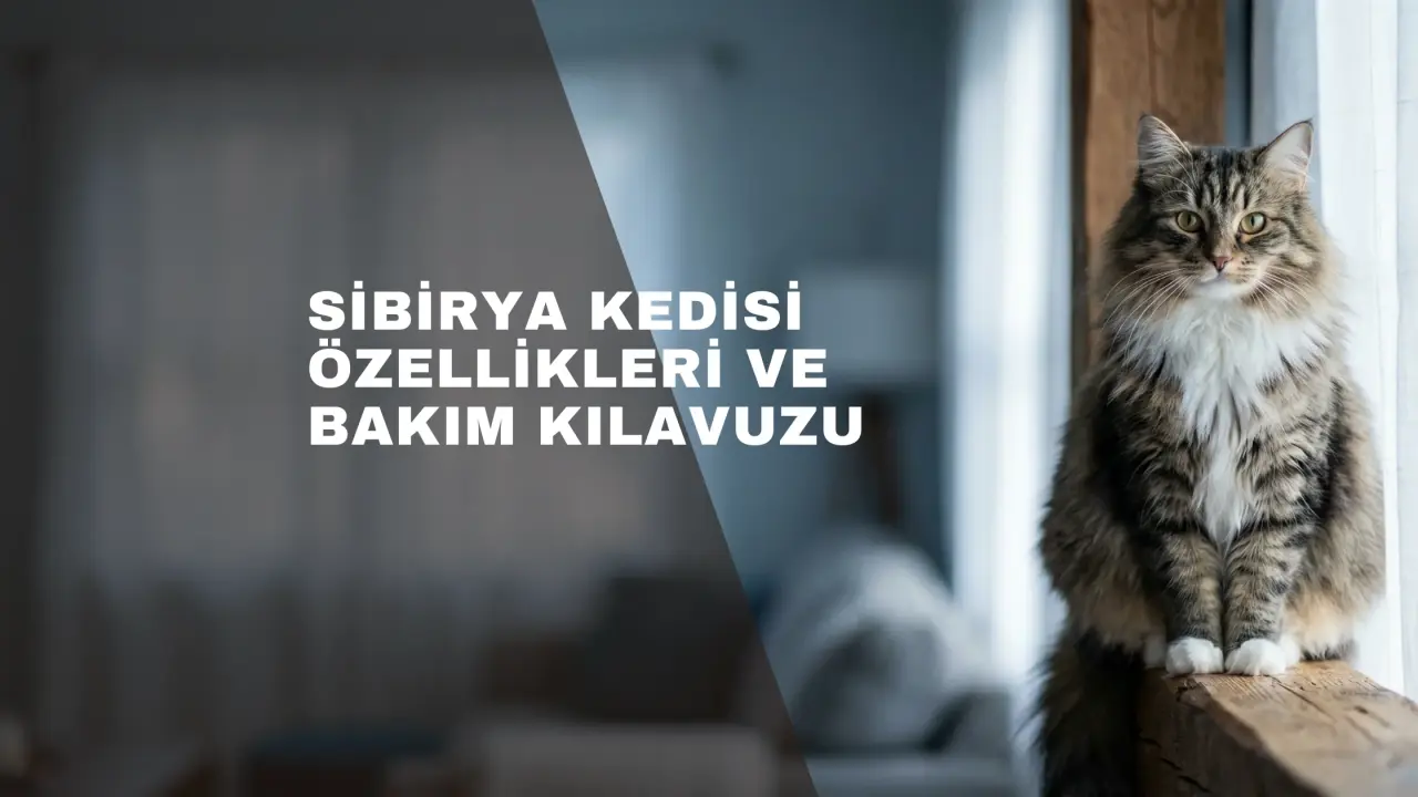 Sibirya Kedisi Özellikleri ve Bakım Klavuzu