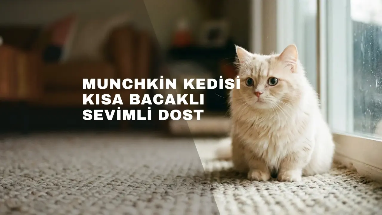 Munchkin Kedisi Kısa Bacaklı Sevimli Dost