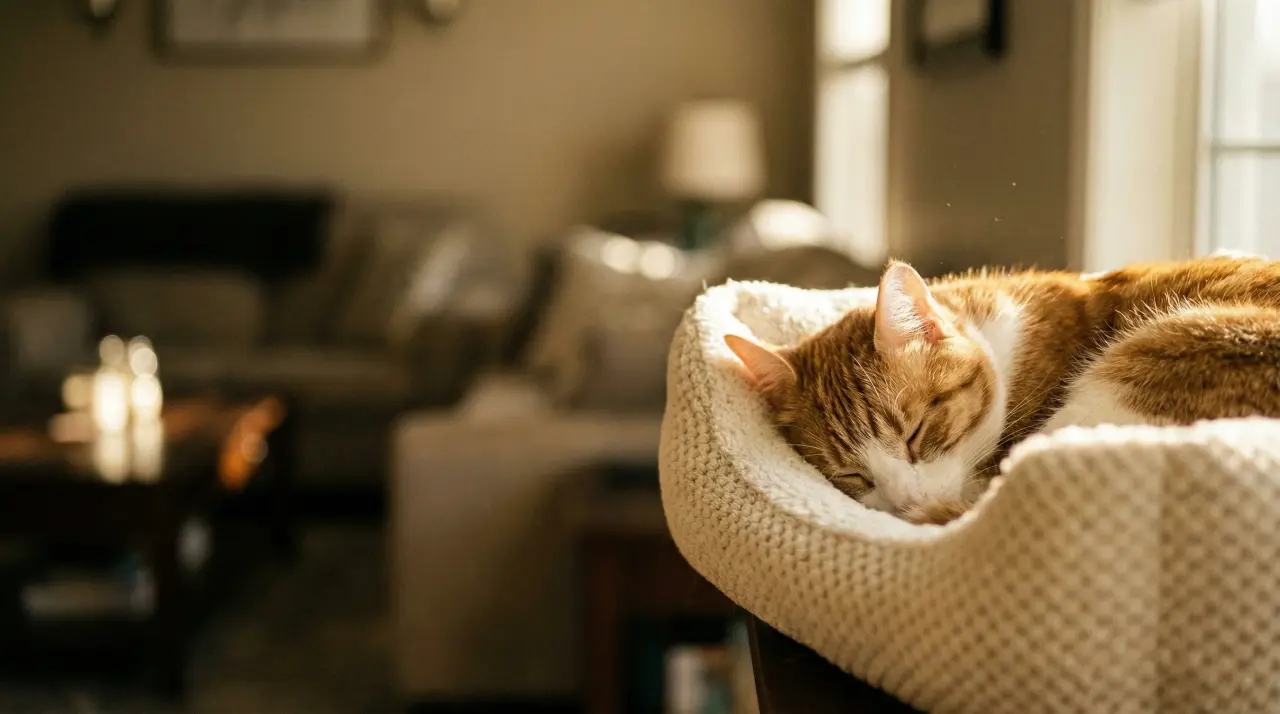 Kediniz İçin Rahat Bir Yatak Neden Bu Kadar Önemli?