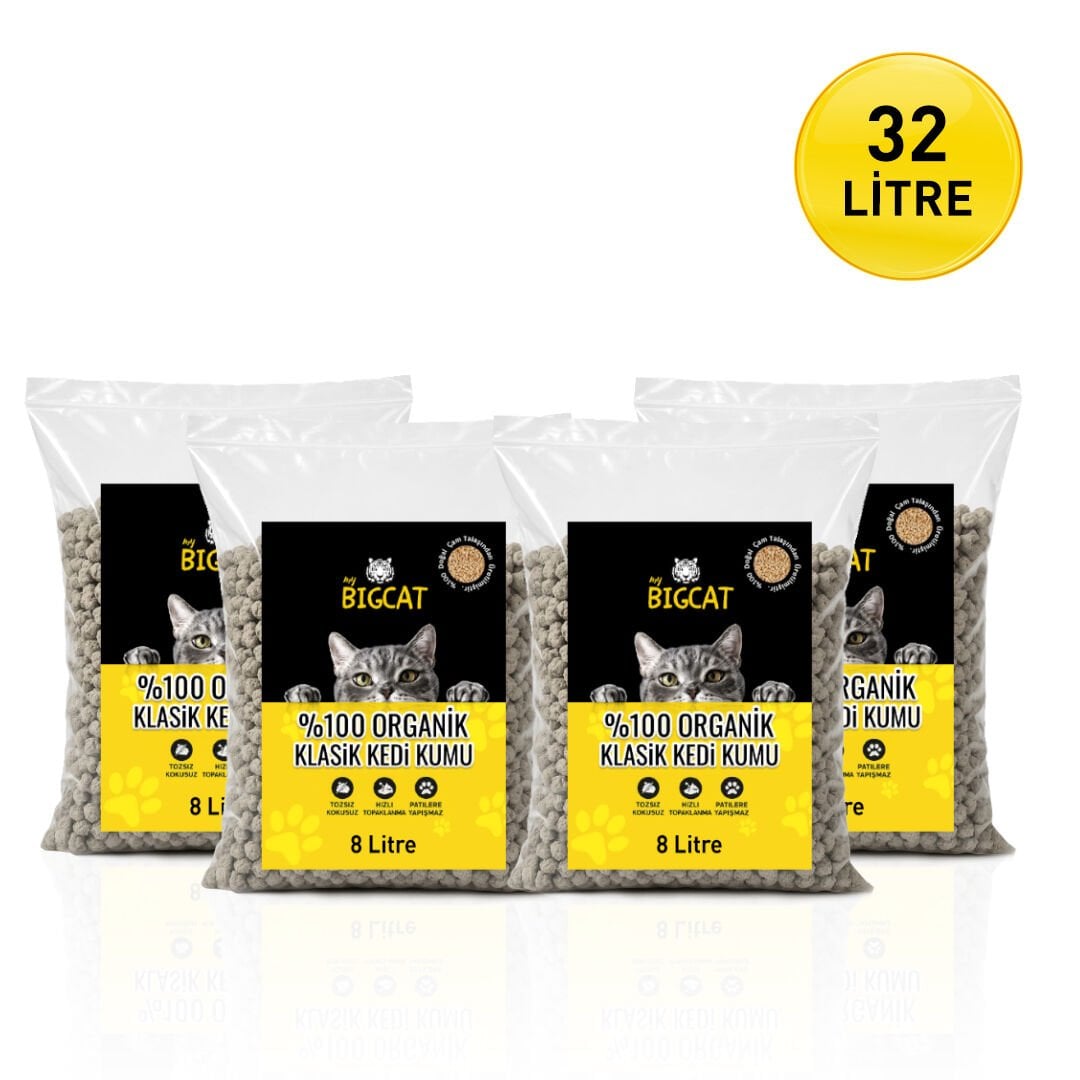 BigCat Klasik Dörtlü32LİTRE