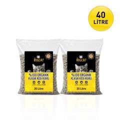BigCat Klasik Çoklu Kediler Paketi 40 LİTRE