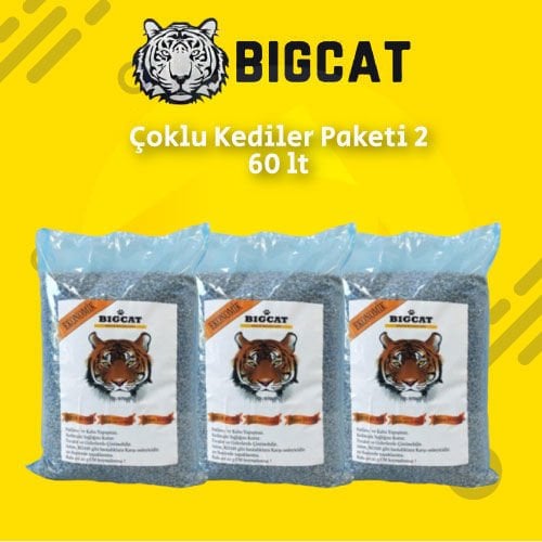 BigCat Klasik Çoklu Kediler Paketi 2