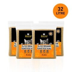 Bigcat Power Dörtlü Kampanya 32 LİTRE