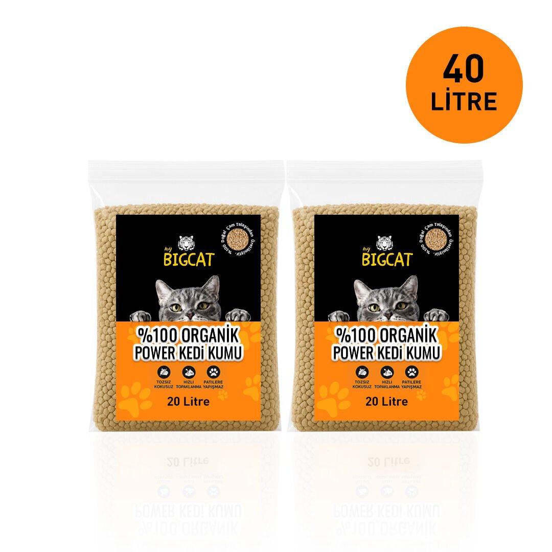 Power 40litre Çam Peleti Kedi Kumu | Bigcat Çam Peleti Kedi Kumu Power 40litre Çam Peleti Kedi Kumu | Bigcat Çam Peleti Kedi Kumu