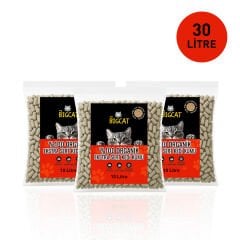 BigCat XLarge Ekstra Üçlü Organik Kedi Kumu