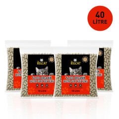 BigCat XLarge Ekstra Dörtlü Organik Kedi Kumu