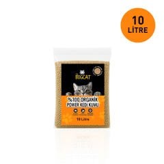 BigCat - Power 10 Litre Organik Kedi Kumu