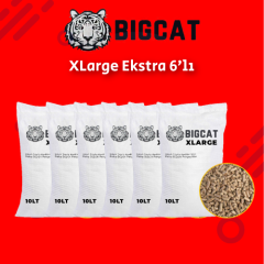 BigCat XLarge Ekstra Altılı Organik 60 litre