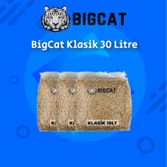 BigCat - Klasik Kedi Kumu 30 Litre