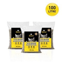 BigCat Klasik Çoklu Kediler Paketi 100 LT