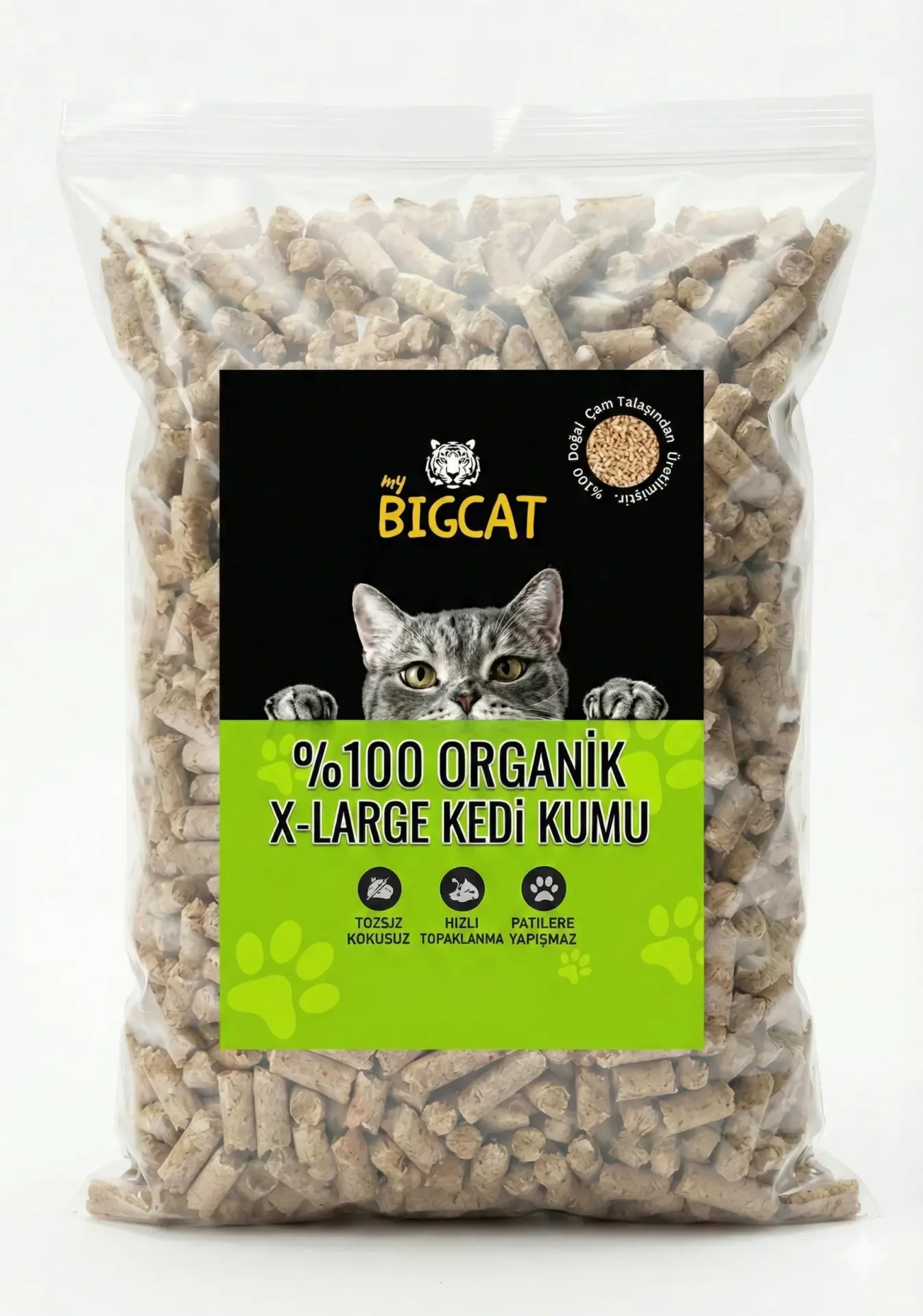 Bigcat Xlarge Kedi Kumu